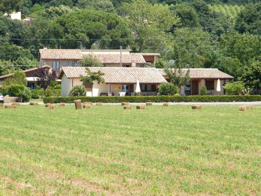 Agriturismo Casale del Contadino Bolsena Esterno foto