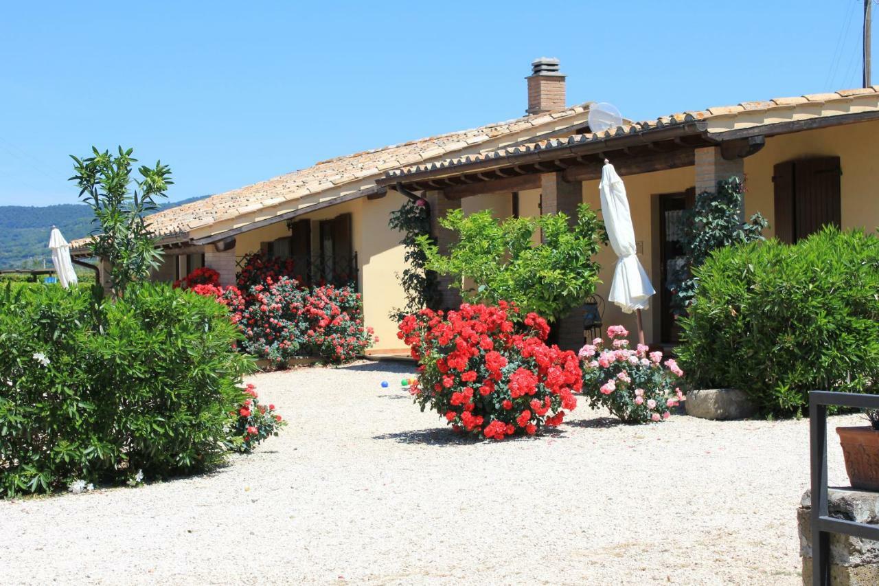 Agriturismo Casale del Contadino Bolsena Esterno foto