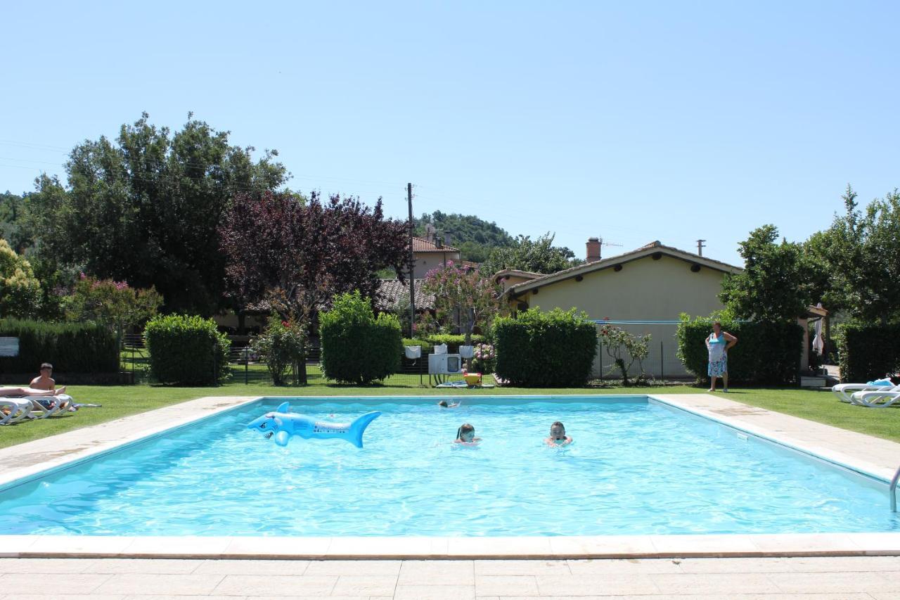 Agriturismo Casale del Contadino Bolsena Esterno foto