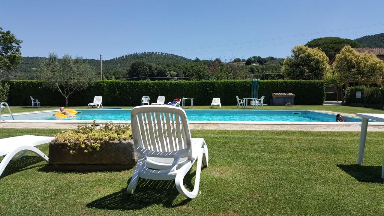 Agriturismo Casale del Contadino Bolsena Esterno foto